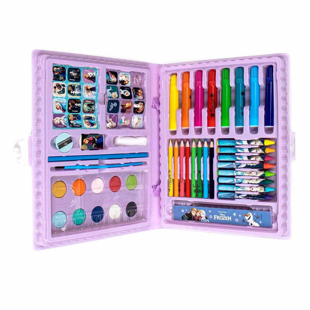 Set papeleria Frozen Disney 52pzs Frikytopia