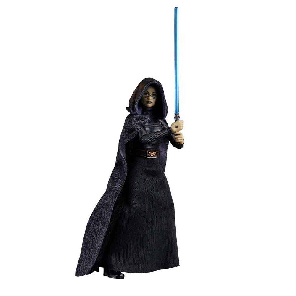 Figura hasbro star wars the black series attack of the clones barriss offee
