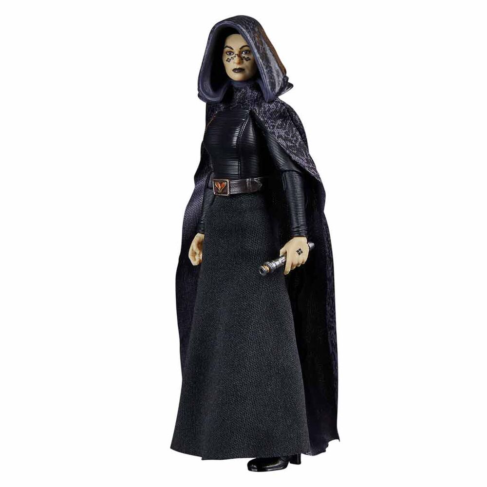 Figura hasbro star wars the black series attack of the clones barriss offee