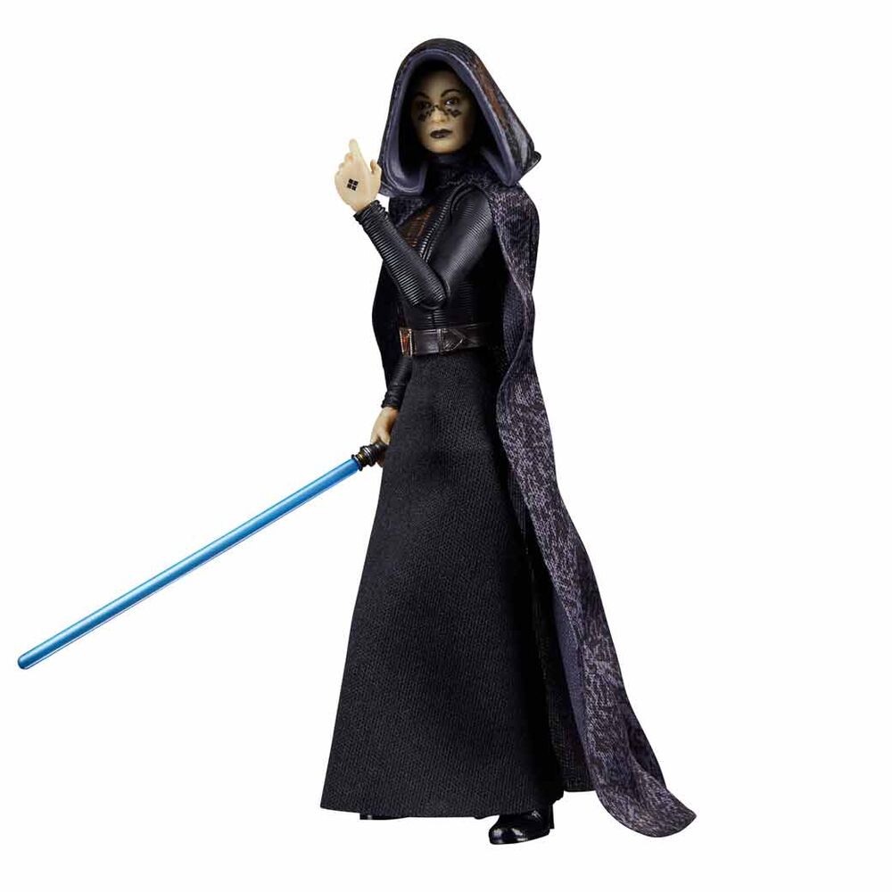 Figura hasbro star wars the black series attack of the clones barriss offee
