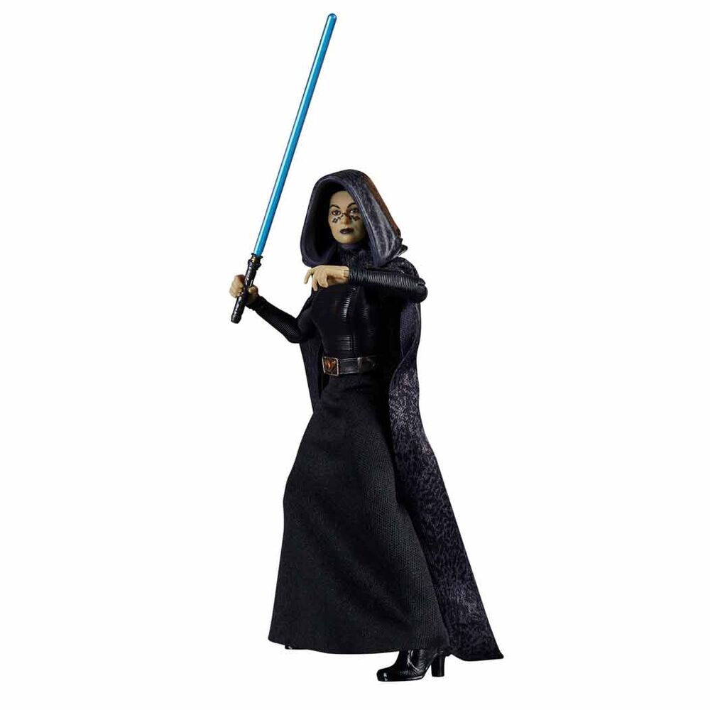 Figura hasbro star wars the black series attack of the clones barriss offee