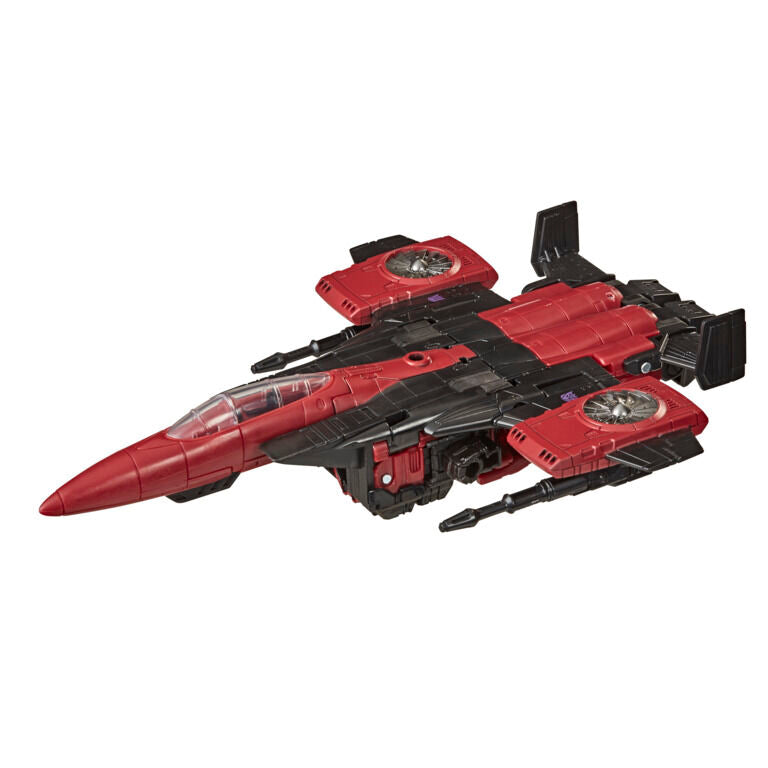 Transformers Generations War for Cybertron: Earthrise Voyager Class Figura Thrust 18 cm