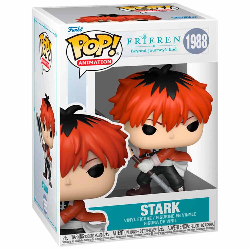 Frieren: Beyond Journey´s End POP! Games Vinyl Figura Stark 9 cm