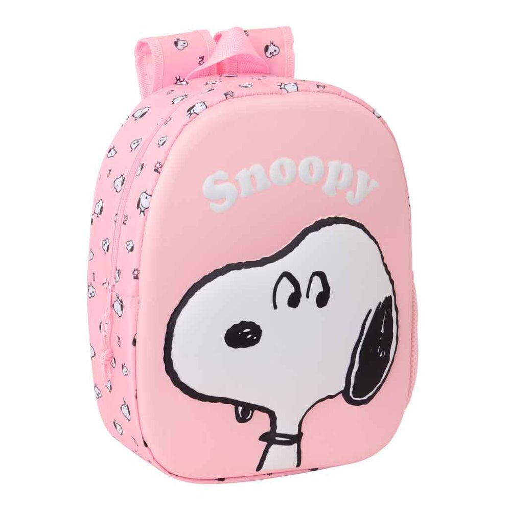 Mochila 3D Snoopy 33cm Frikytopia
