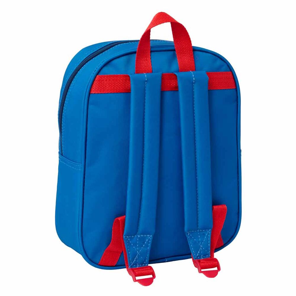 Mochila 3D Superman DC Comics 27cm Frikytopia