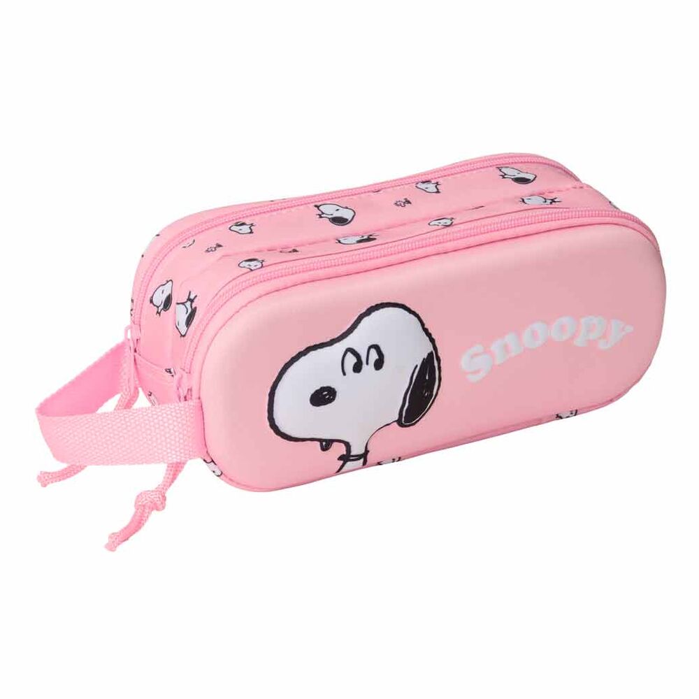 Portatodo 3D Snoopy doble Frikytopia