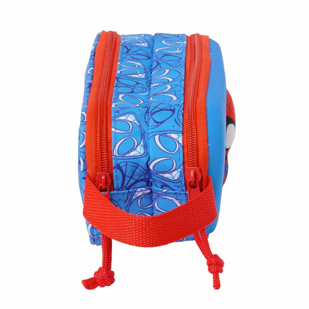 Portatodo 3D Spidey Marvel doble