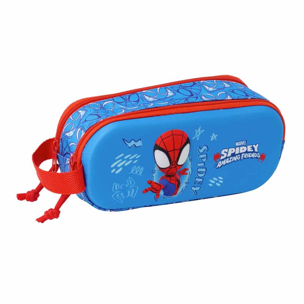 Portatodo 3D Spidey Marvel doble Frikytopia