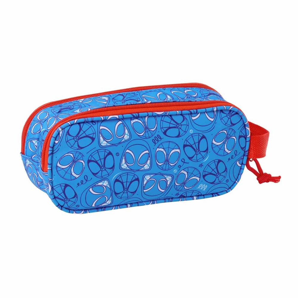 Portatodo 3D Spidey Marvel doble