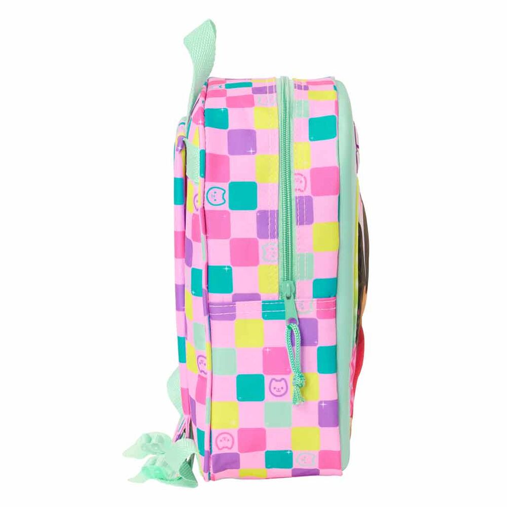 Mochila 3D La Casa de Muñecas de Gabby 27cm