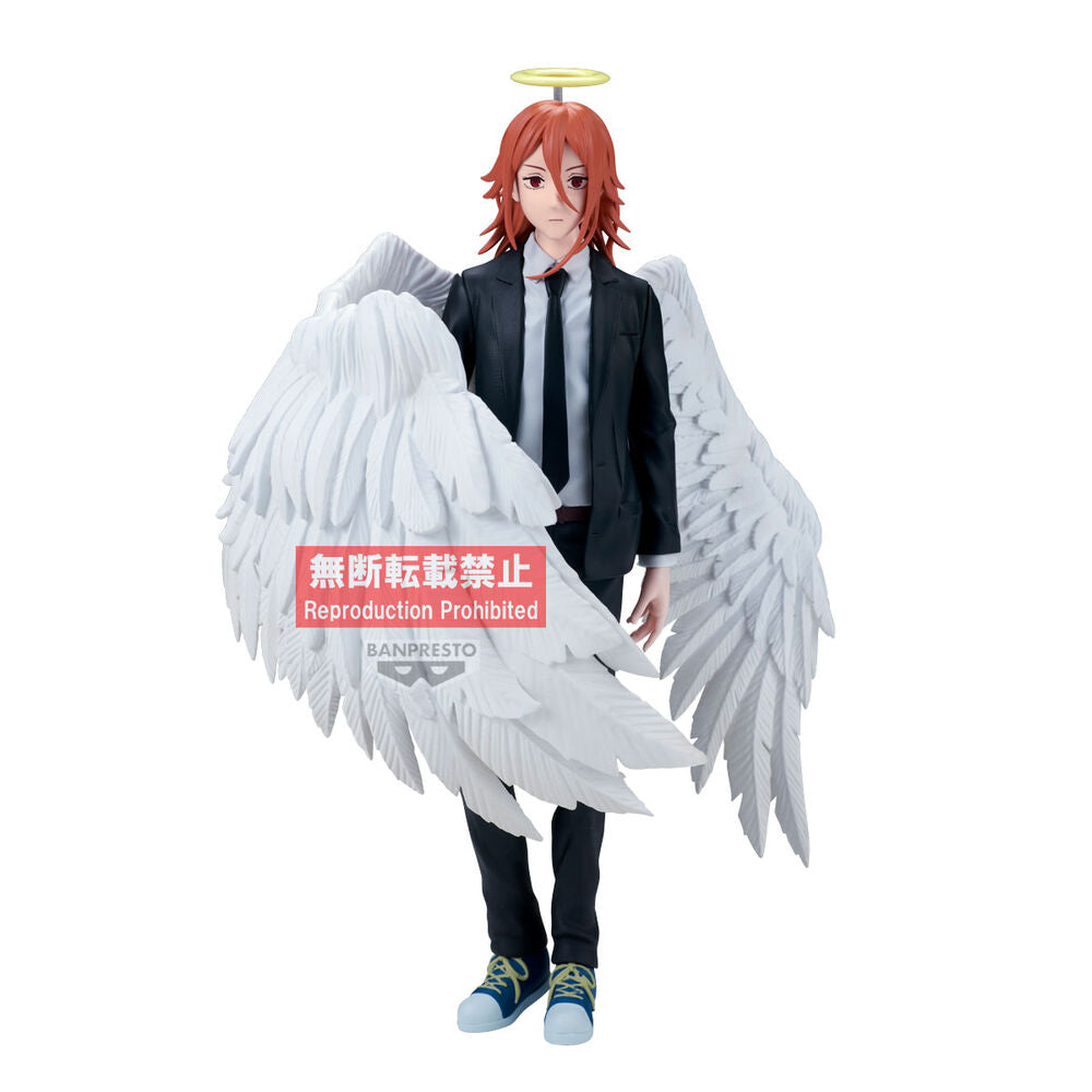 Figura Banpresto Chainsaw Man - The Movie: Reze Arc Vibration Stars Angel Devil 19 cm