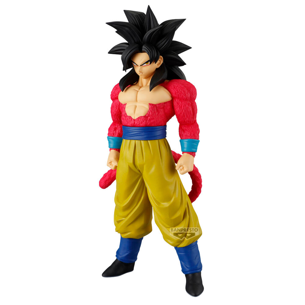 Figura Son Goku Solid Edge Works Super Saiyan 4 Dragon Ball GT 21cm Frikytopia