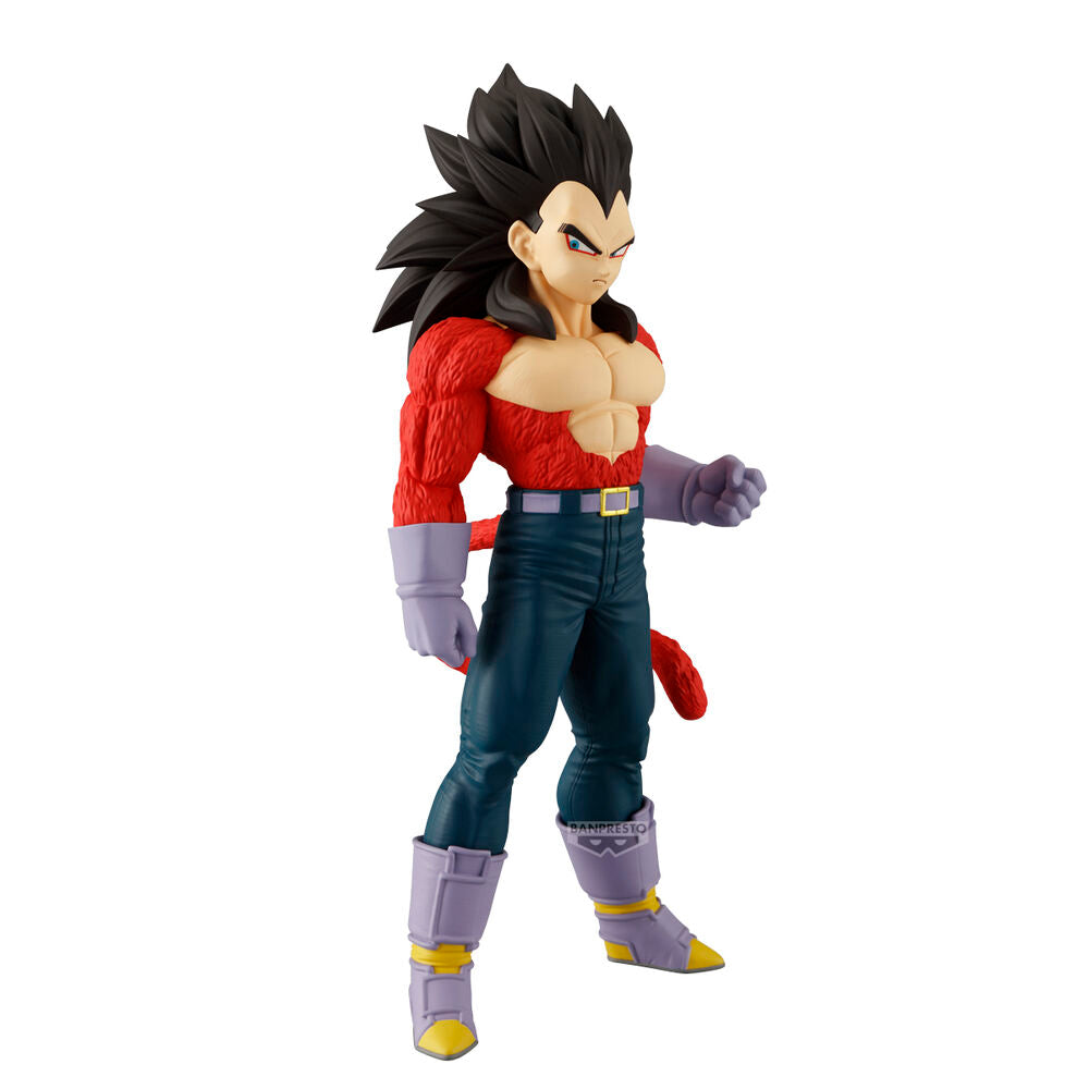 Figura Vegeta Solid Edge Works Super Saiyan 4 Dragon Ball GT 19cm Frikytopia