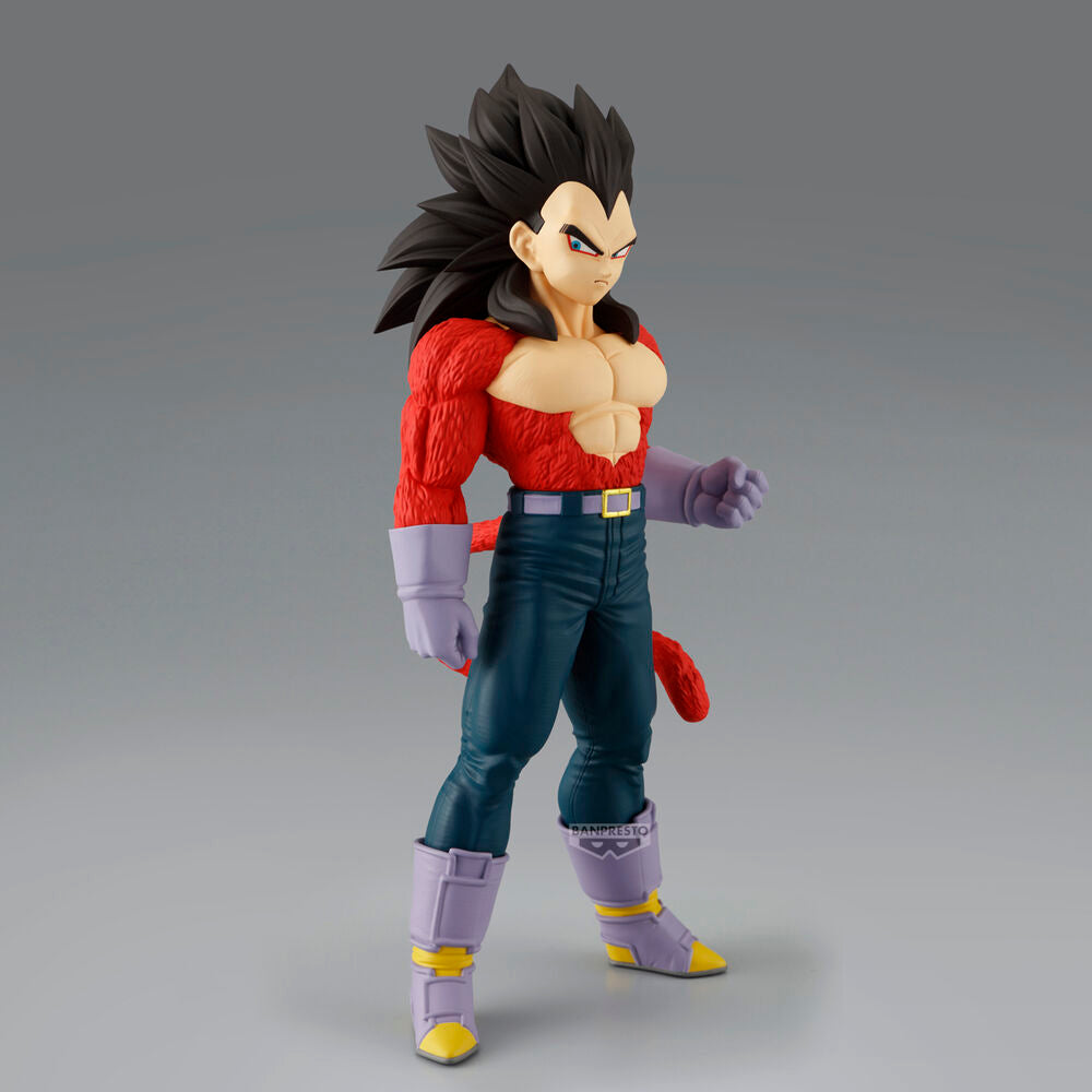 Figura Vegeta Solid Edge Works Super Saiyan 4 Dragon Ball GT 19cm
