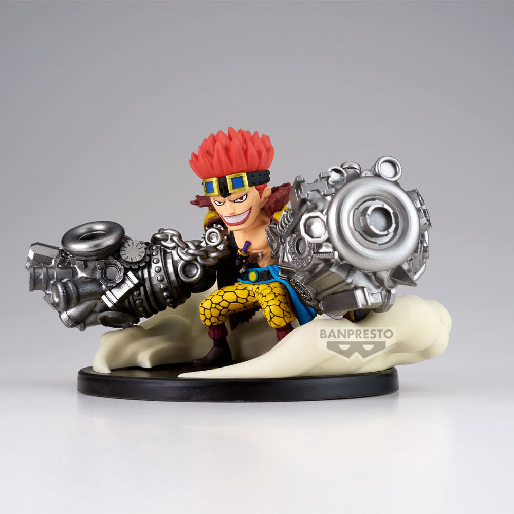 Figura banpresto one piece world collectable special the worst generation eustass kid