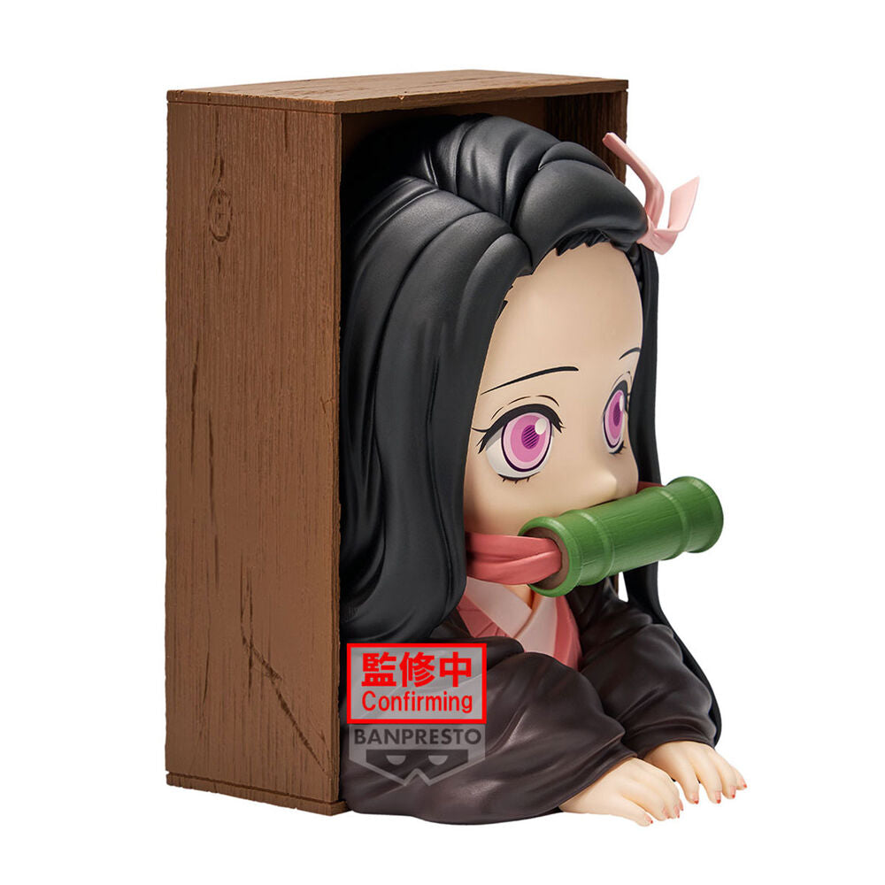 Figura Banpresto Demon Slayer Kimetsu No Yaiba Hyoko Nezuko Kamado 16 cm