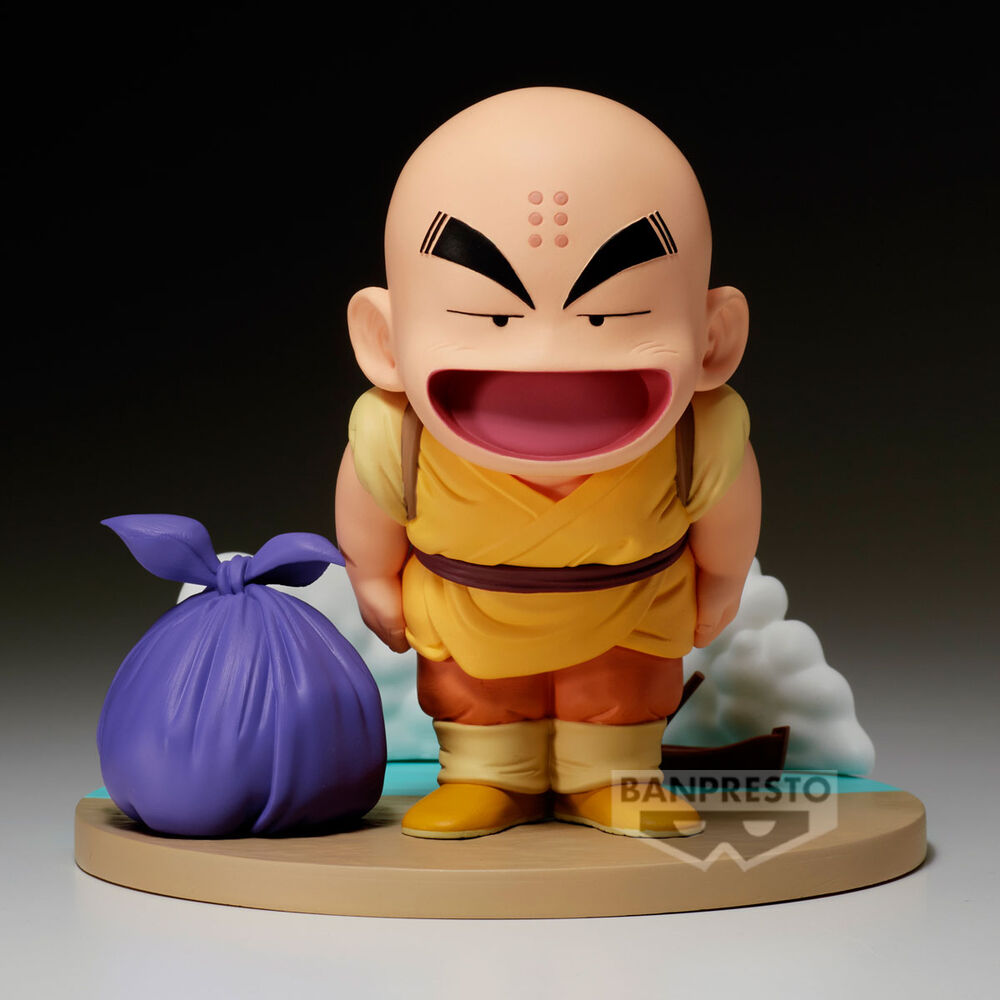Figura Krillin History Box Dragon Ball 10 cm