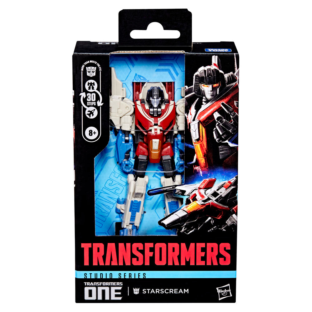 Figura hasbro transformers studio series starscream