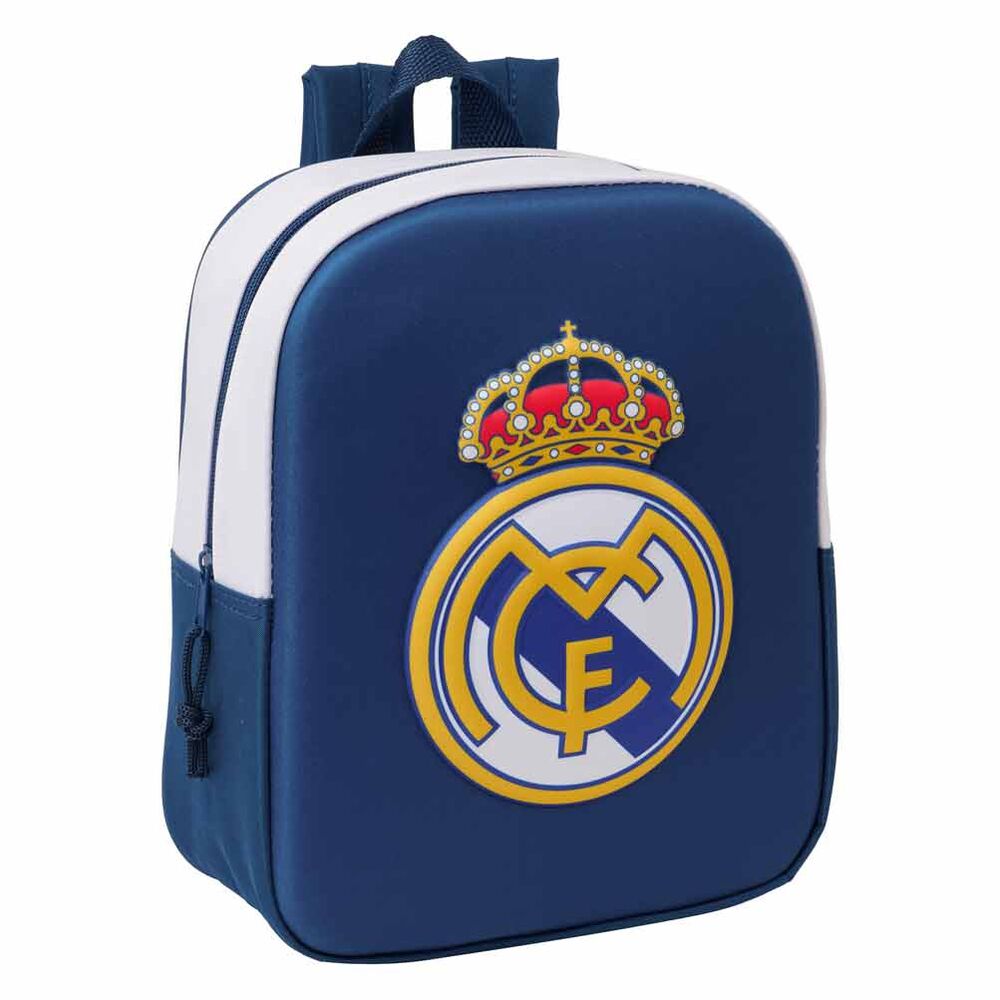 Mochila 3D Real Madrid 27cm Frikytopia