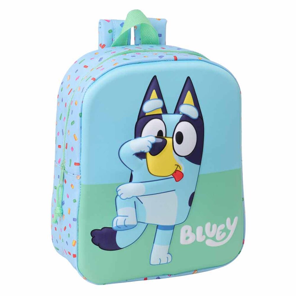 Mochila 3D Bluey 27cm Frikytopia