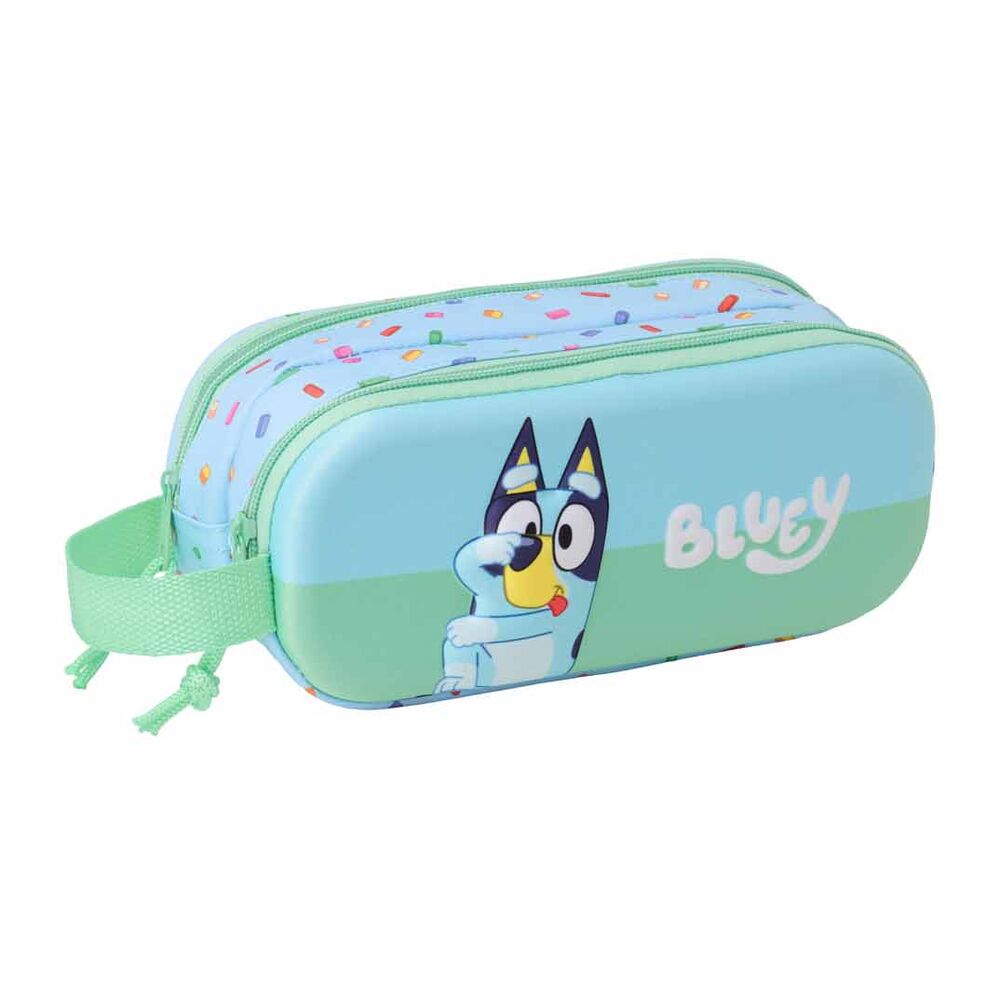 Portatodo 3D Bluey doble Frikytopia