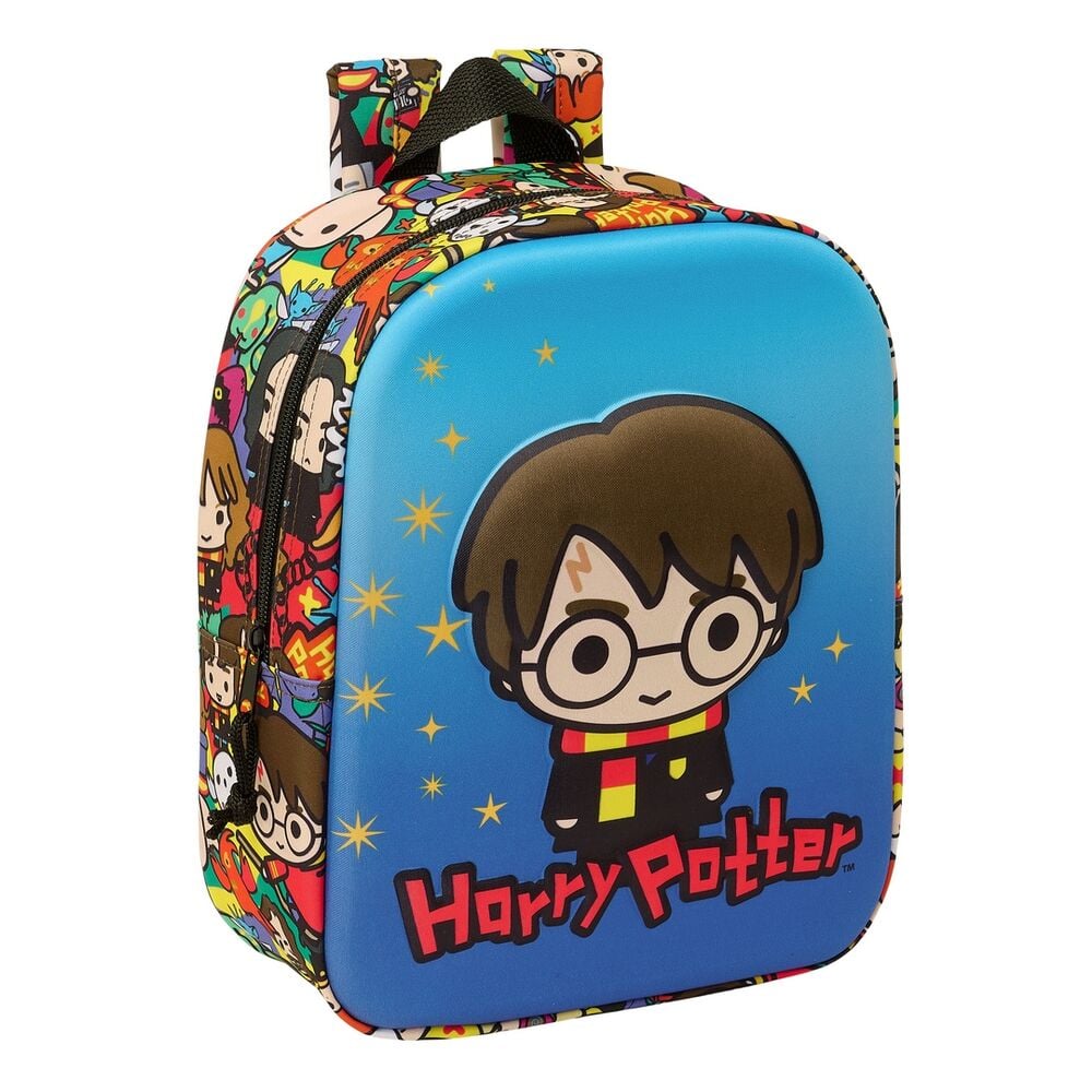 Mochila 3D Harry Potter 27cm Frikytopia