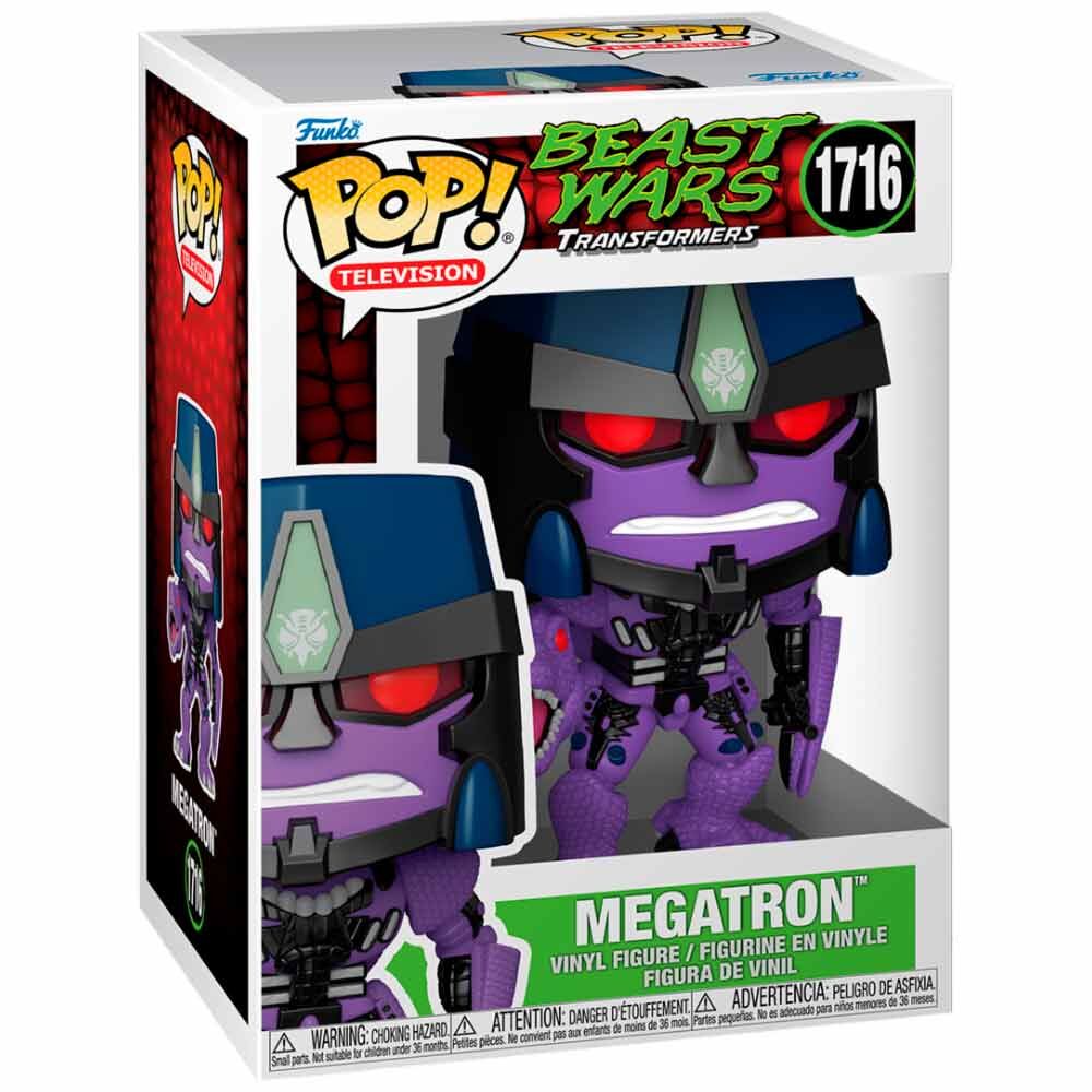 Transformers POP! TV Vinyl Figura Megatron 9 cm