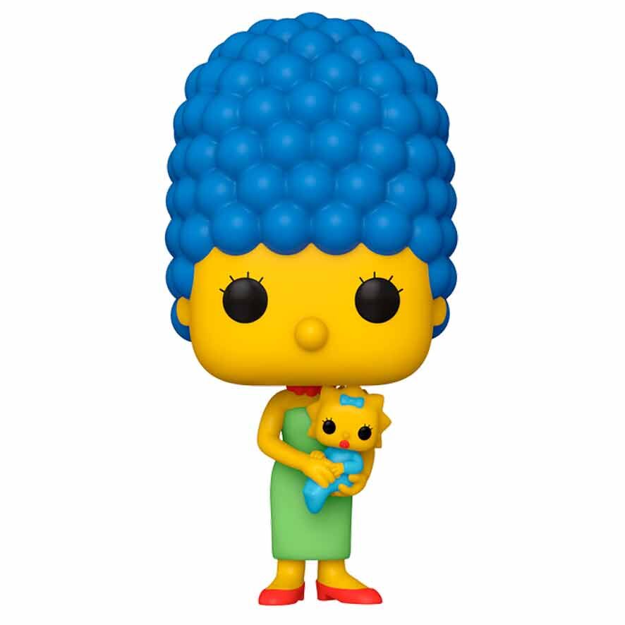 Funko pop! los simpsons marge con maggie