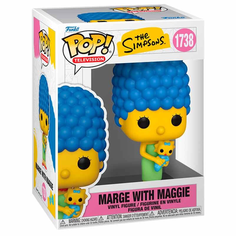 Funko pop! los simpsons marge con maggie