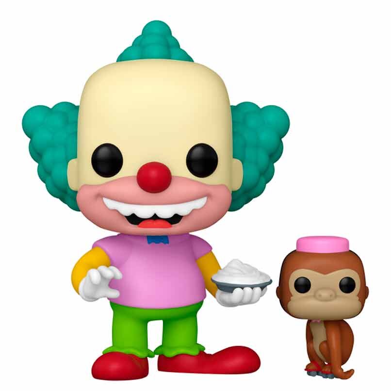 Funko pop! los simpsons con mr. teeny
