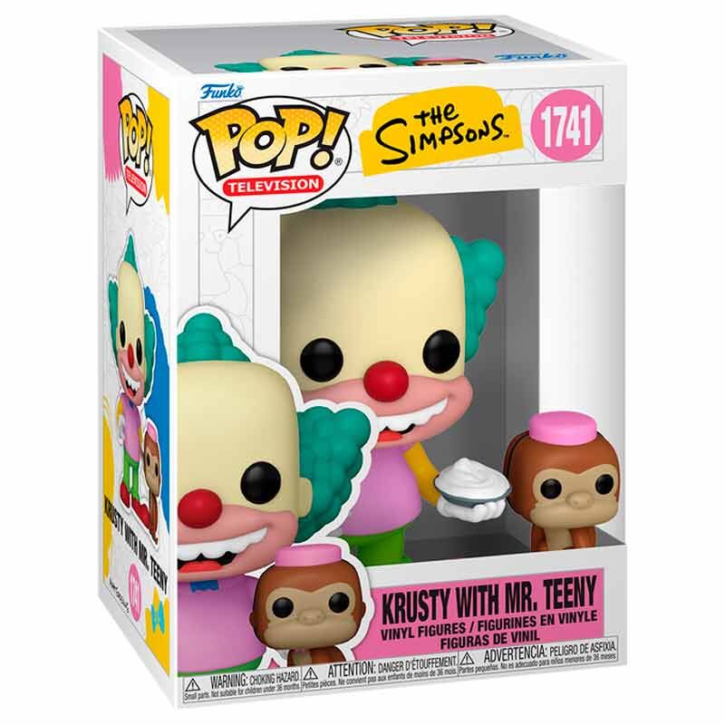 Funko pop! los simpsons con mr. teeny