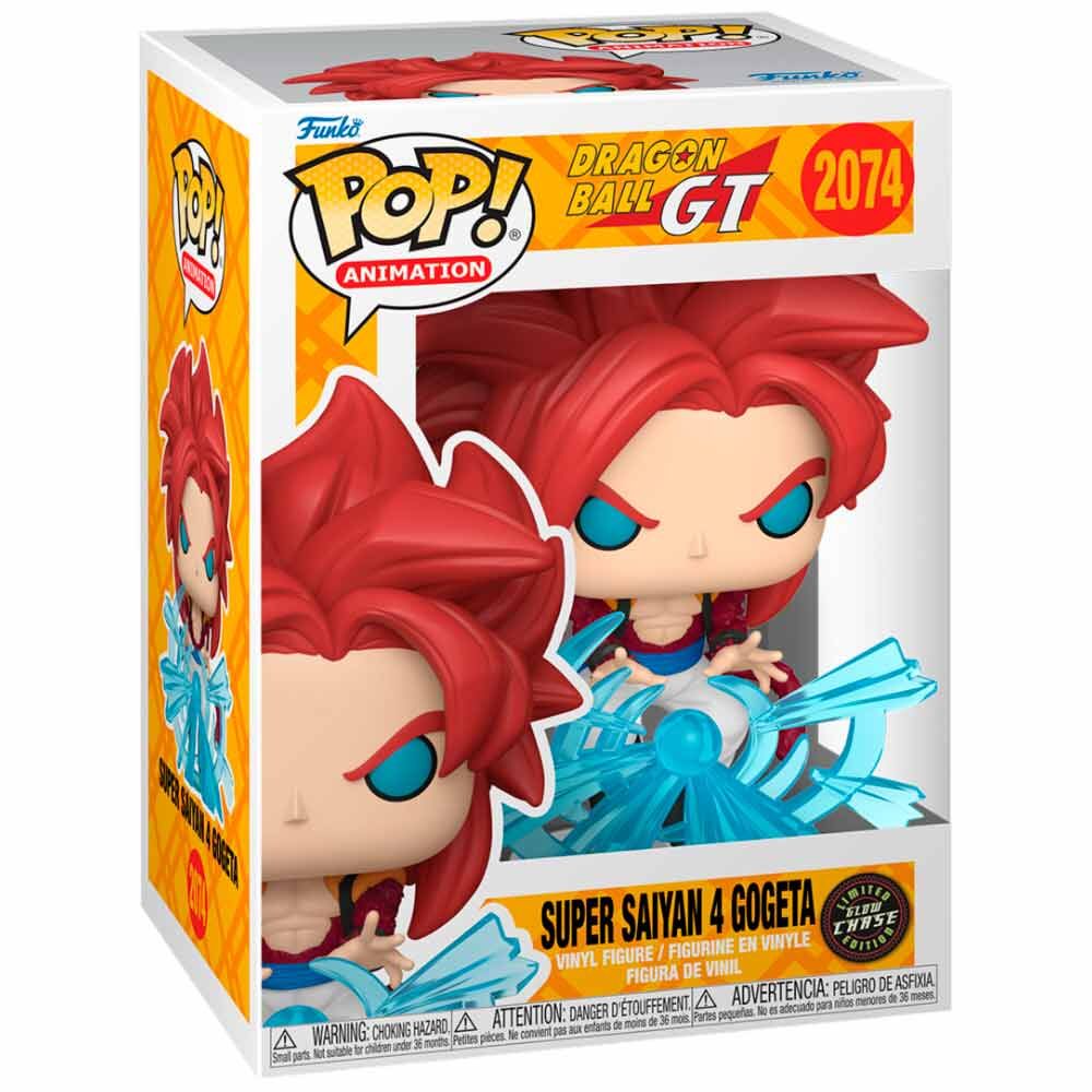 Figura POP Dragon Ball GT Super Saiyan 4 Gogeta