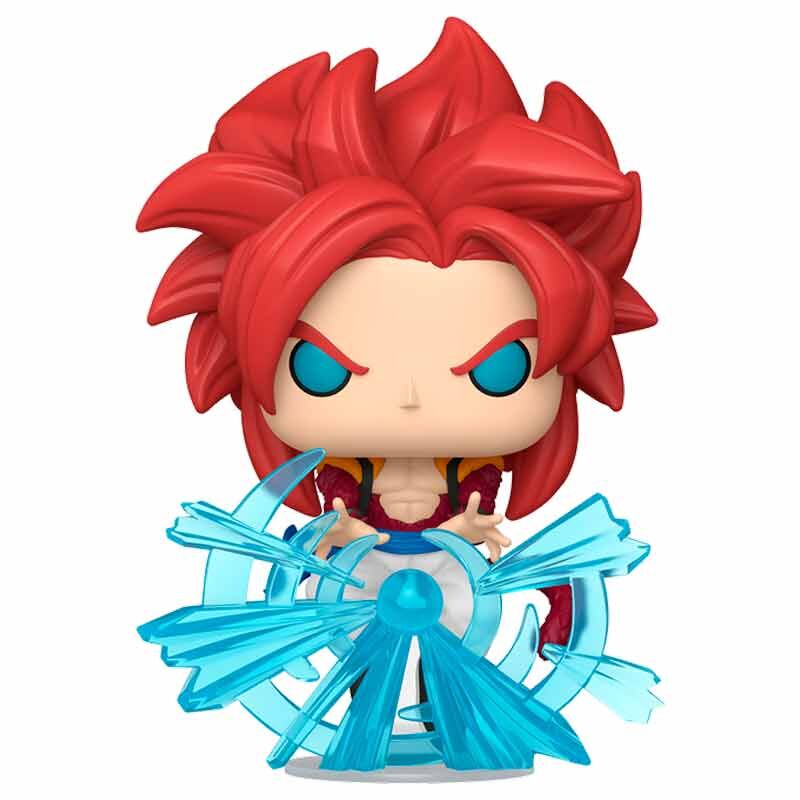 Figura POP Dragon Ball GT Super Saiyan 4 Gogeta