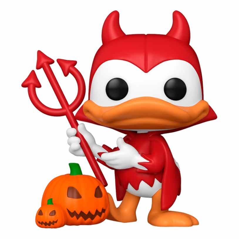 Figura POP Disney Mickey and Friends Devil Donald with Pumpkin Chase Exclusive