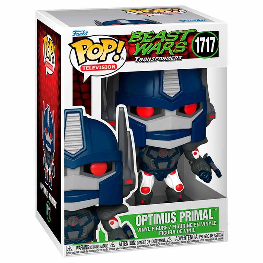 Transformers POP! TV Vinyl Figura Opti Primal 9 cm