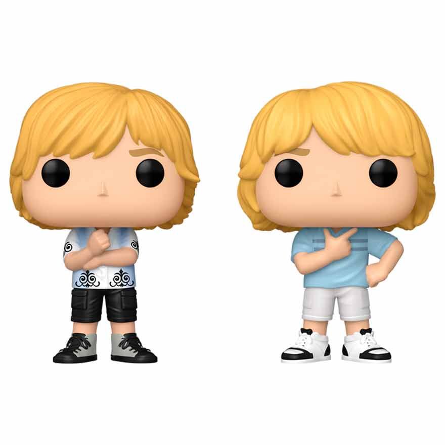 Hotel, dulce hotel: Las aventuras de Zack y Cody Pack de 2 POP! Television Vinyl Figuras Zack & Cody 9 cm