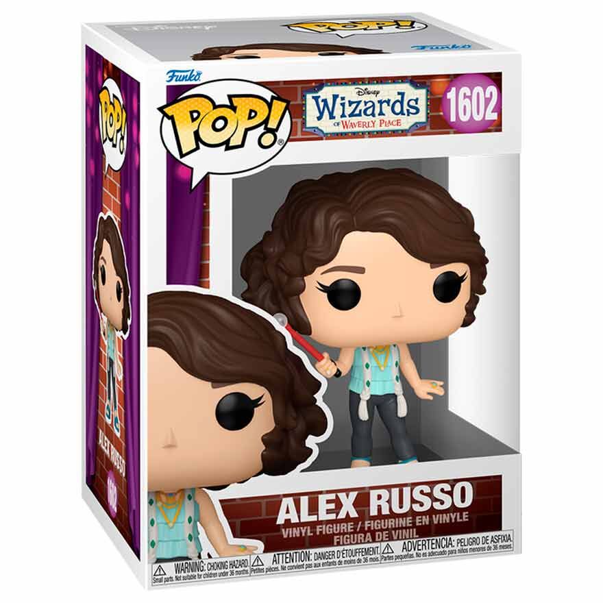 Los magos de Waverly Place POP! Sayings Vinyl Figura Alex Russo 9 cm