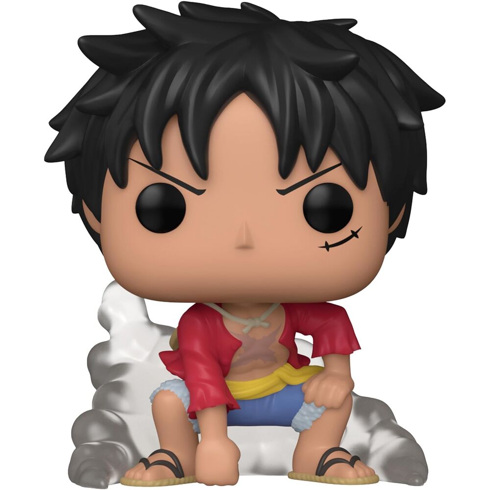 Figura POP One Piece Luffy Gear Two Exclusive Chase