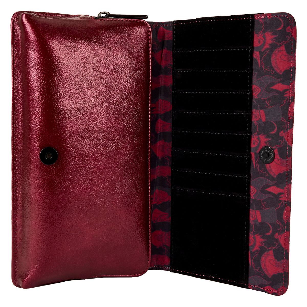 Disney by Loungefly Bandolera Villains Clutch