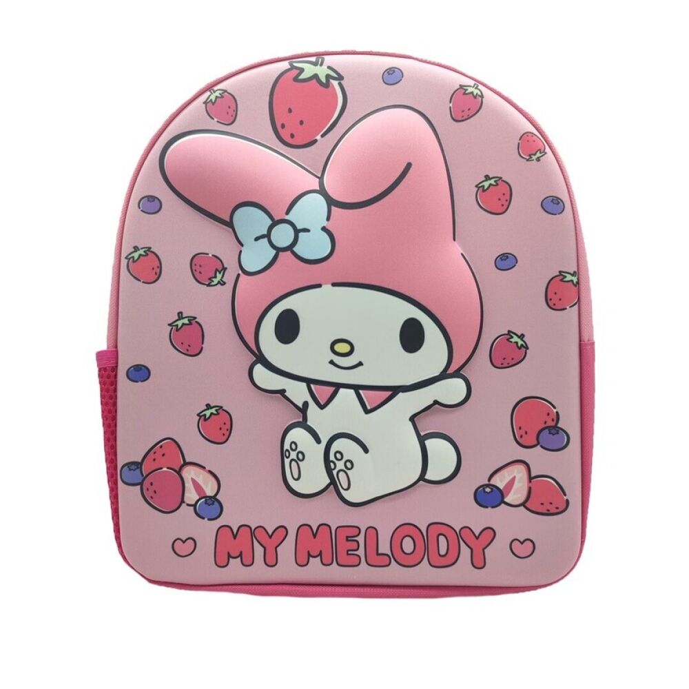 Mochila 3D My Melody Hello Kitty 30cm Frikytopia
