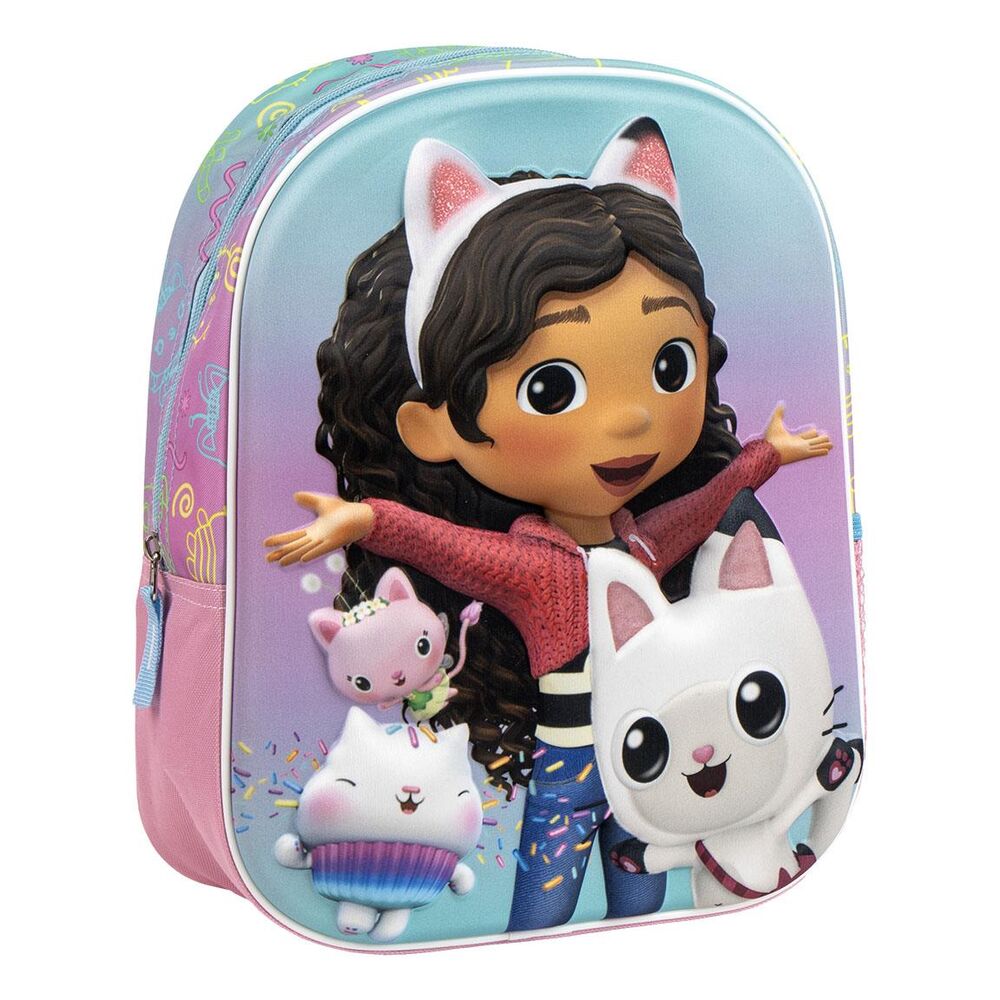 Mochila 3D La Casa de Muñecas de aaby 31cm Frikytopia