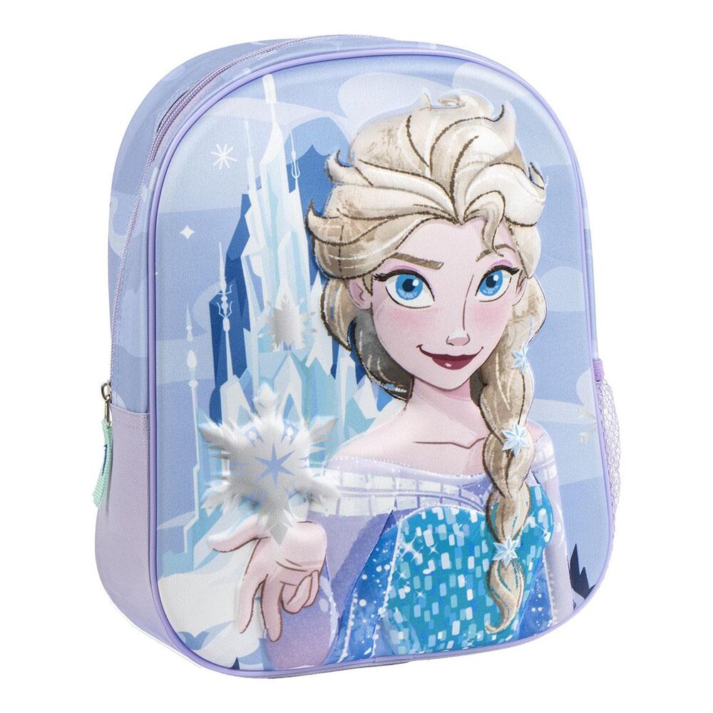 Mochila 3D Frozen Disney 31cm Frikytopia