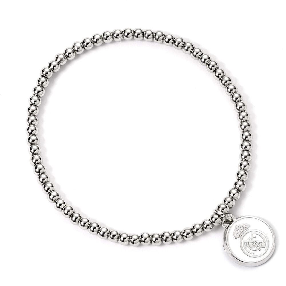 Pulsera Real Madrid plateada Frikytopia