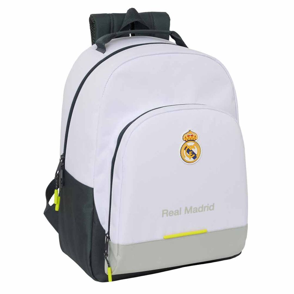 Mochila Real Madrid 25/26 42cm adaptable Frikytopia