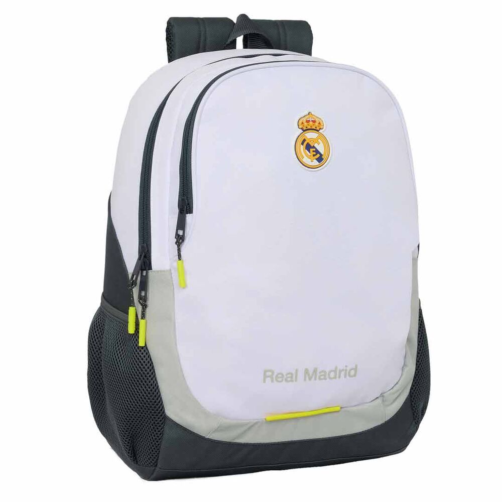 Mochila Real Madrid 25/26 44cm adaptable Frikytopia