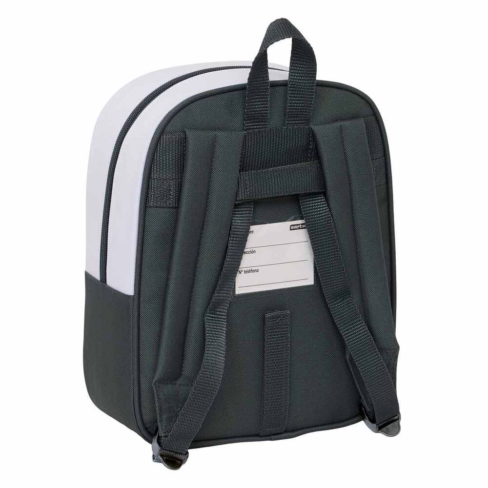 Mochila Real Madrid 25/26 27cm adaptable