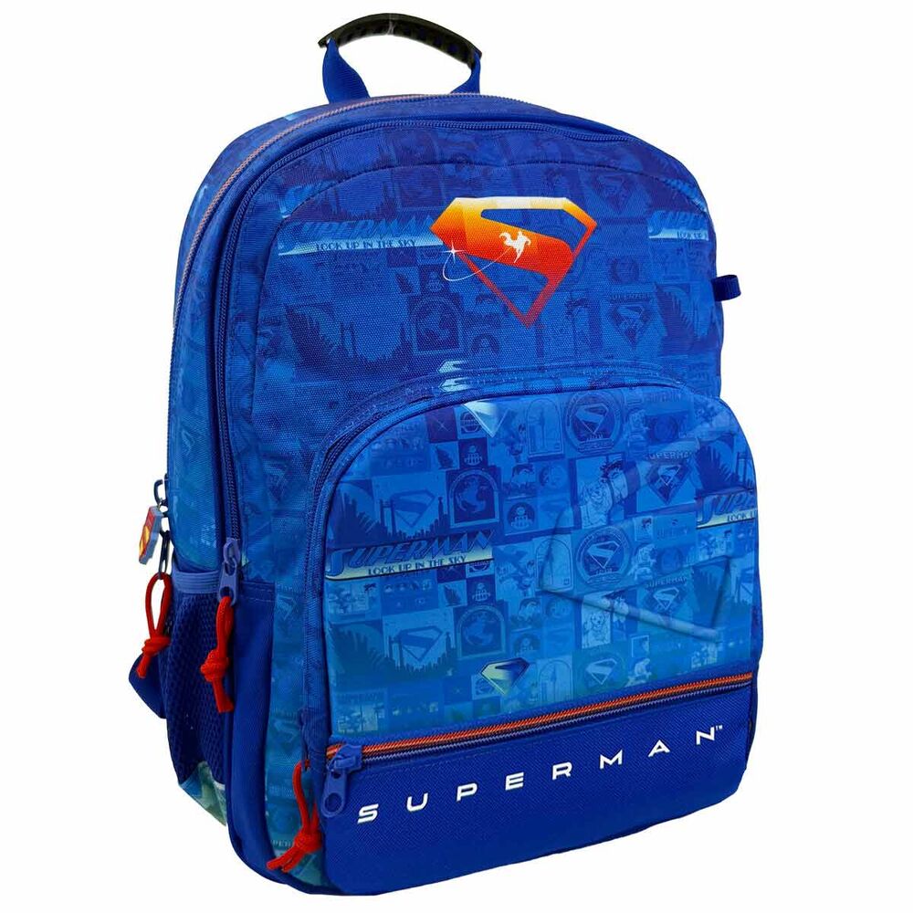 Mochila Superman DC Comics 43cm adaptable Frikytopia