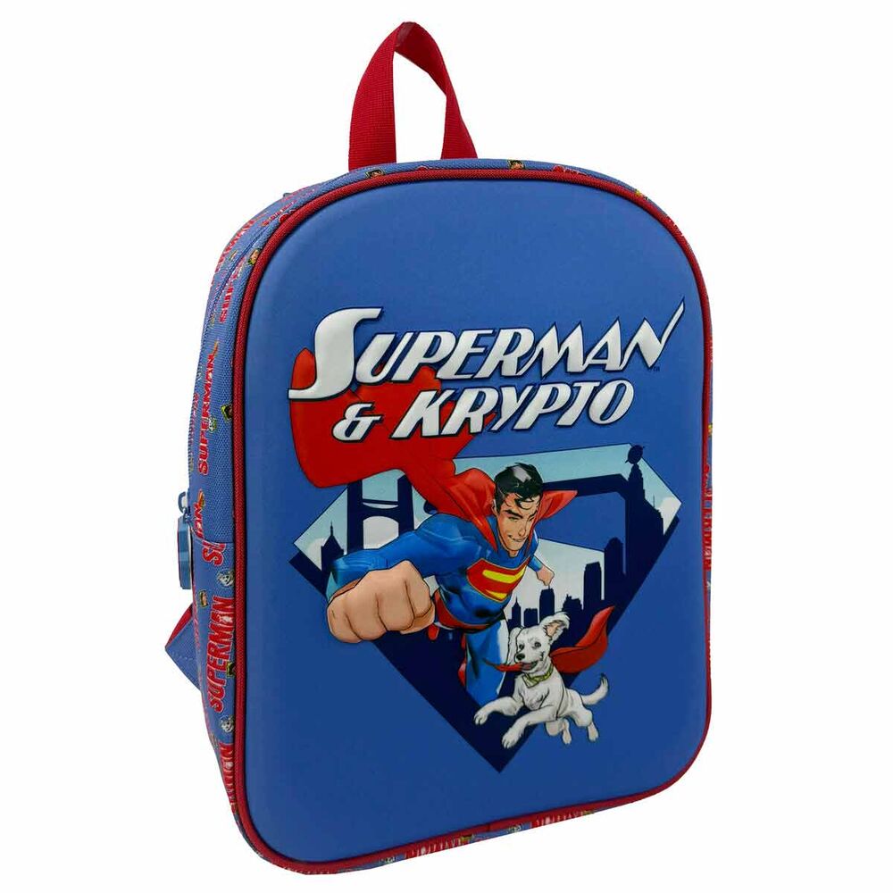 Mochila 3D Krypto & Superman DC Comics 30cm Frikytopia