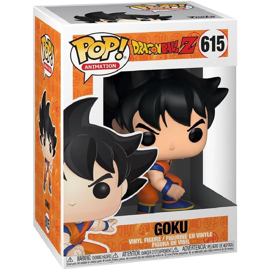 Funko pop dragon ball z goku