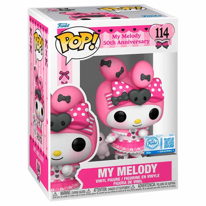 Sanrio Figura POP! Animation Vinyl My Melody- My Melody (SPC) 9 cm